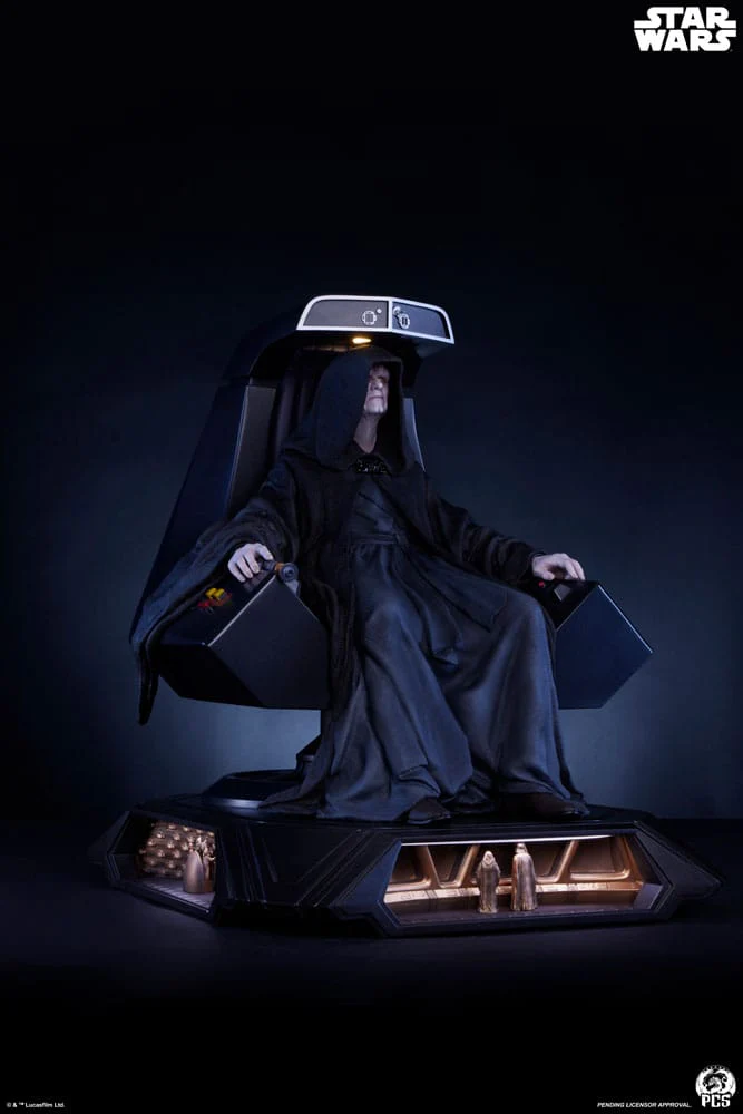 Emperor Palpatine with Throne Star Wars Hyperreal 1/3 Figurka 58 cm - Image 11