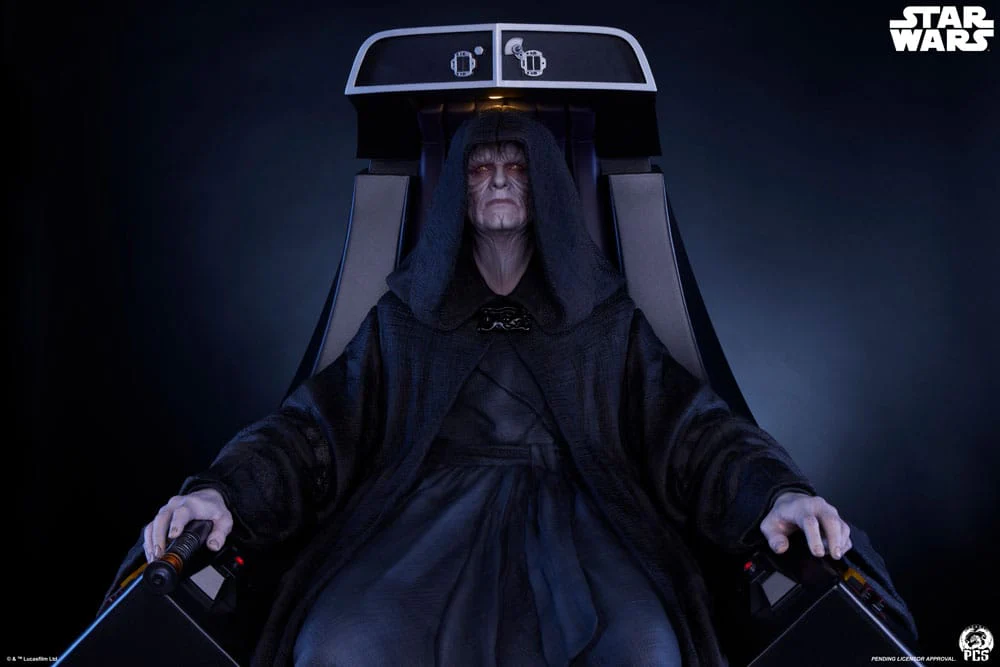 Emperor Palpatine with Throne Star Wars Hyperreal 1/3 Figurka 58 cm - Image 14