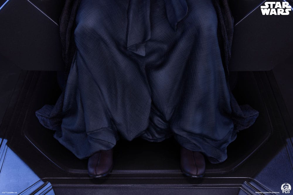 Emperor Palpatine with Throne Star Wars Hyperreal 1/3 Figurka 58 cm - Image 19