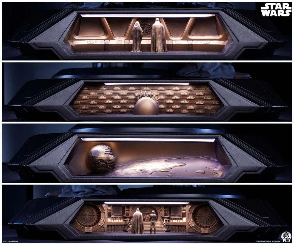 Emperor Palpatine with Throne Star Wars Hyperreal 1/3 Figurka 58 cm - Image 20