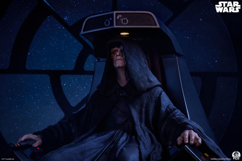 Emperor Palpatine with Throne Star Wars Hyperreal 1/3 Figurka 58 cm - Image 21