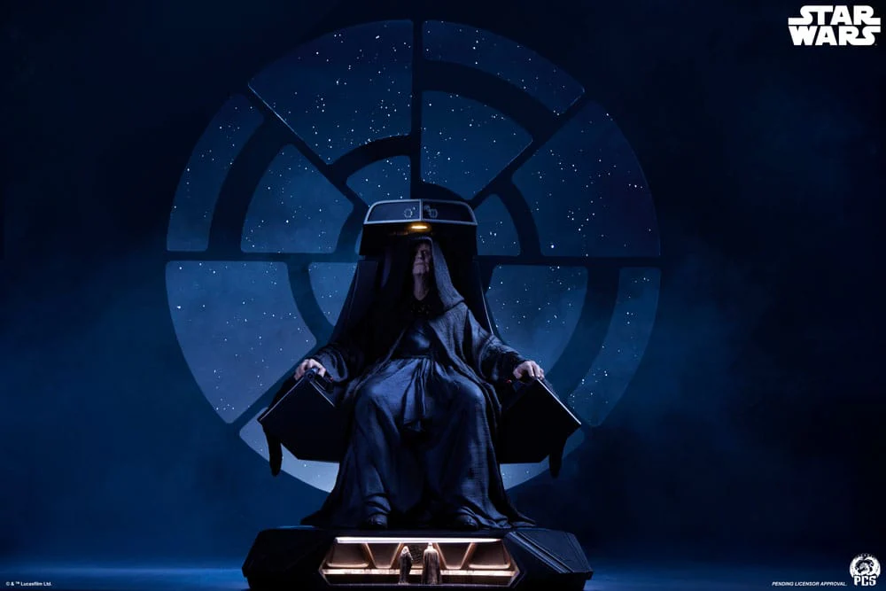 Emperor Palpatine with Throne Star Wars Hyperreal 1/3 Figurka 58 cm - Image 22