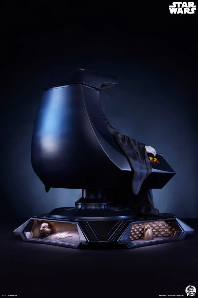 Emperor Palpatine with Throne Star Wars Hyperreal 1/3 Figurka 58 cm - Image 9