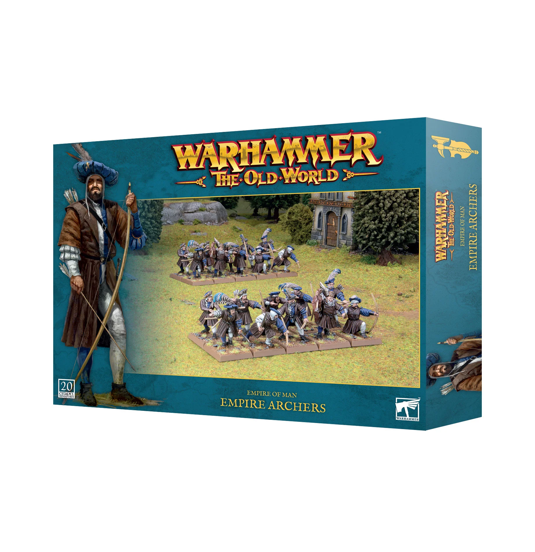Empire of Man Archers Warhammer The Old World