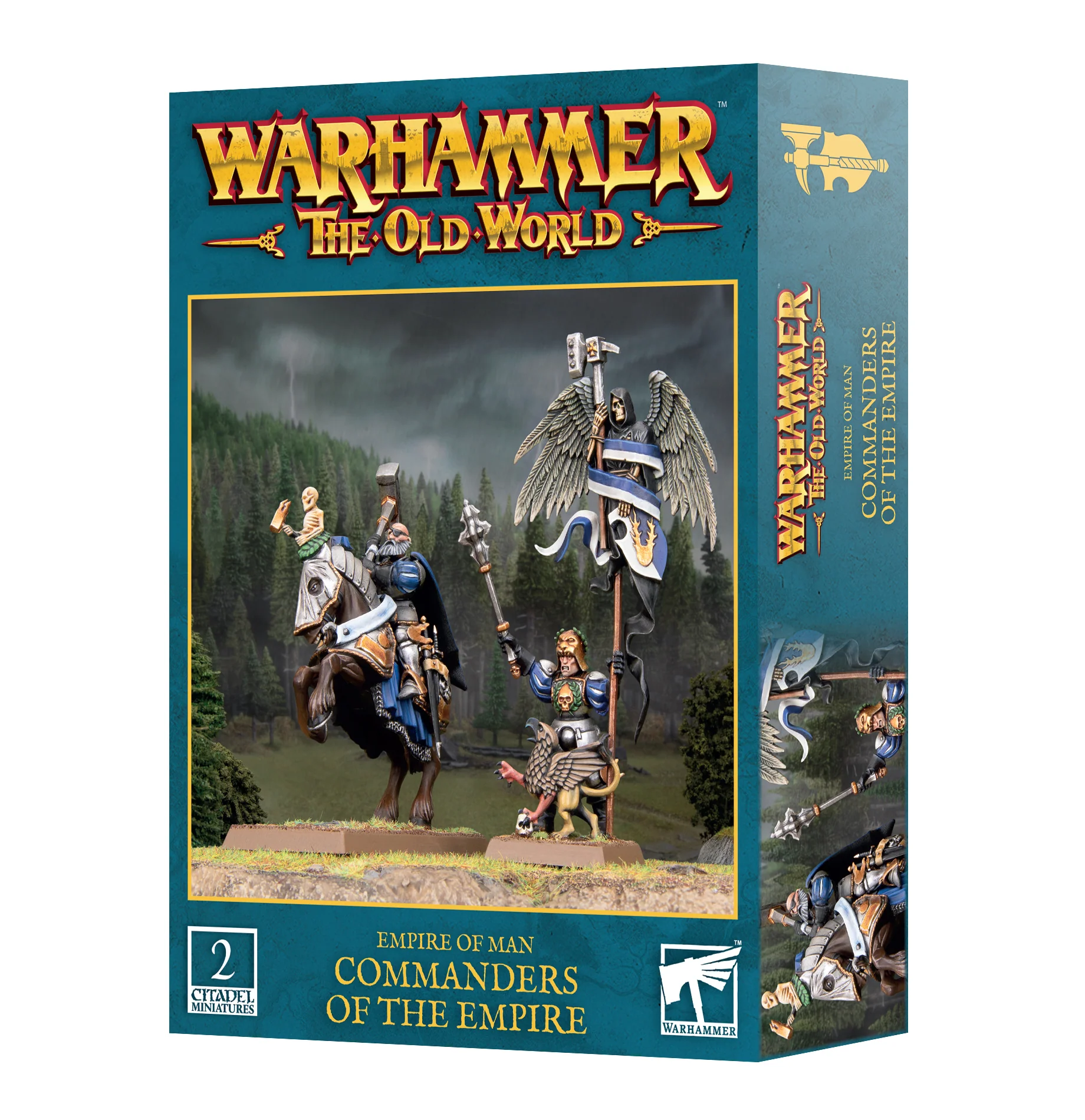 Empire of Man: Commanders Of The Empire Warhammer The Old World