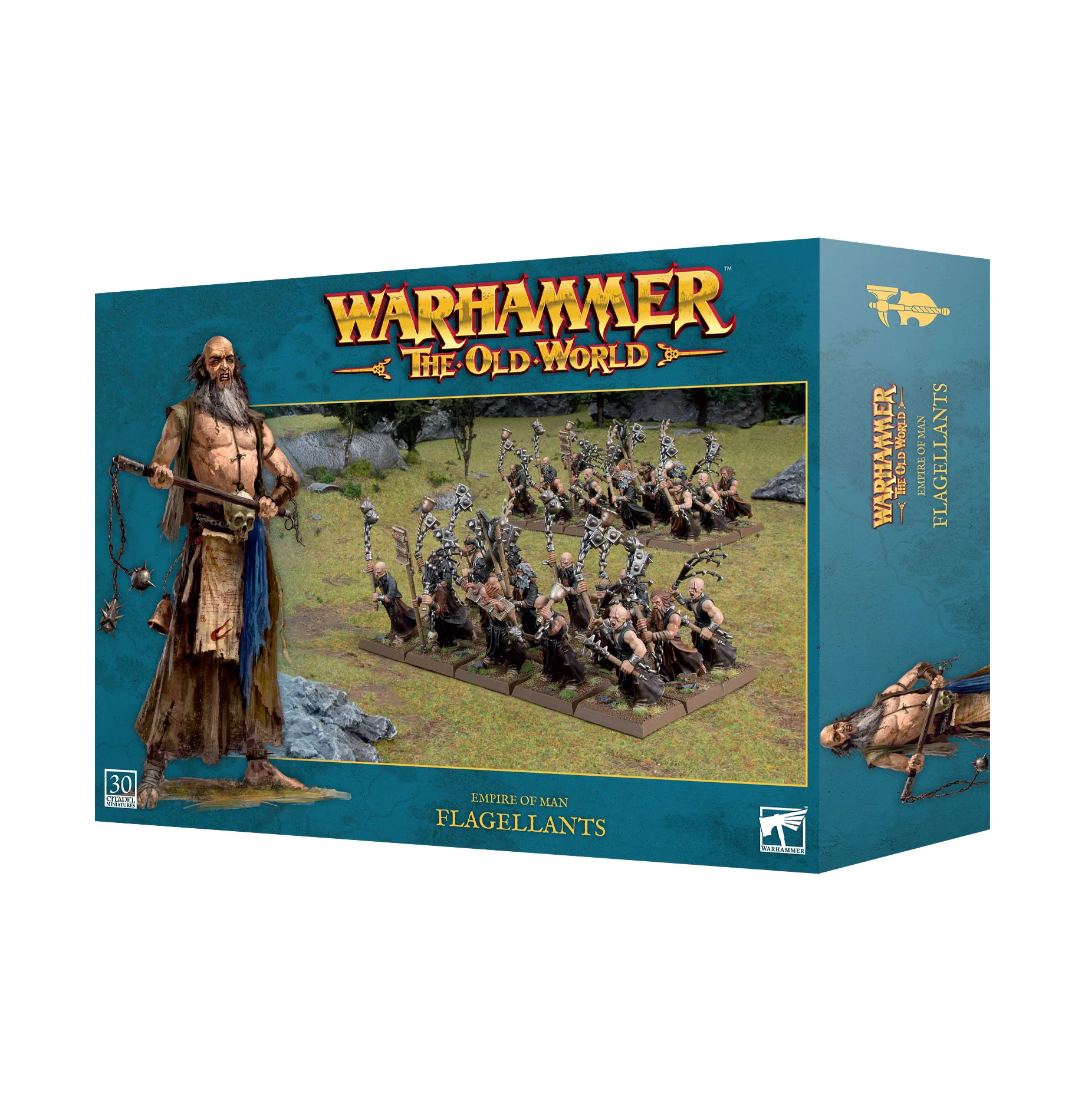 Empire of Man Flagellants Warhammer The Old World