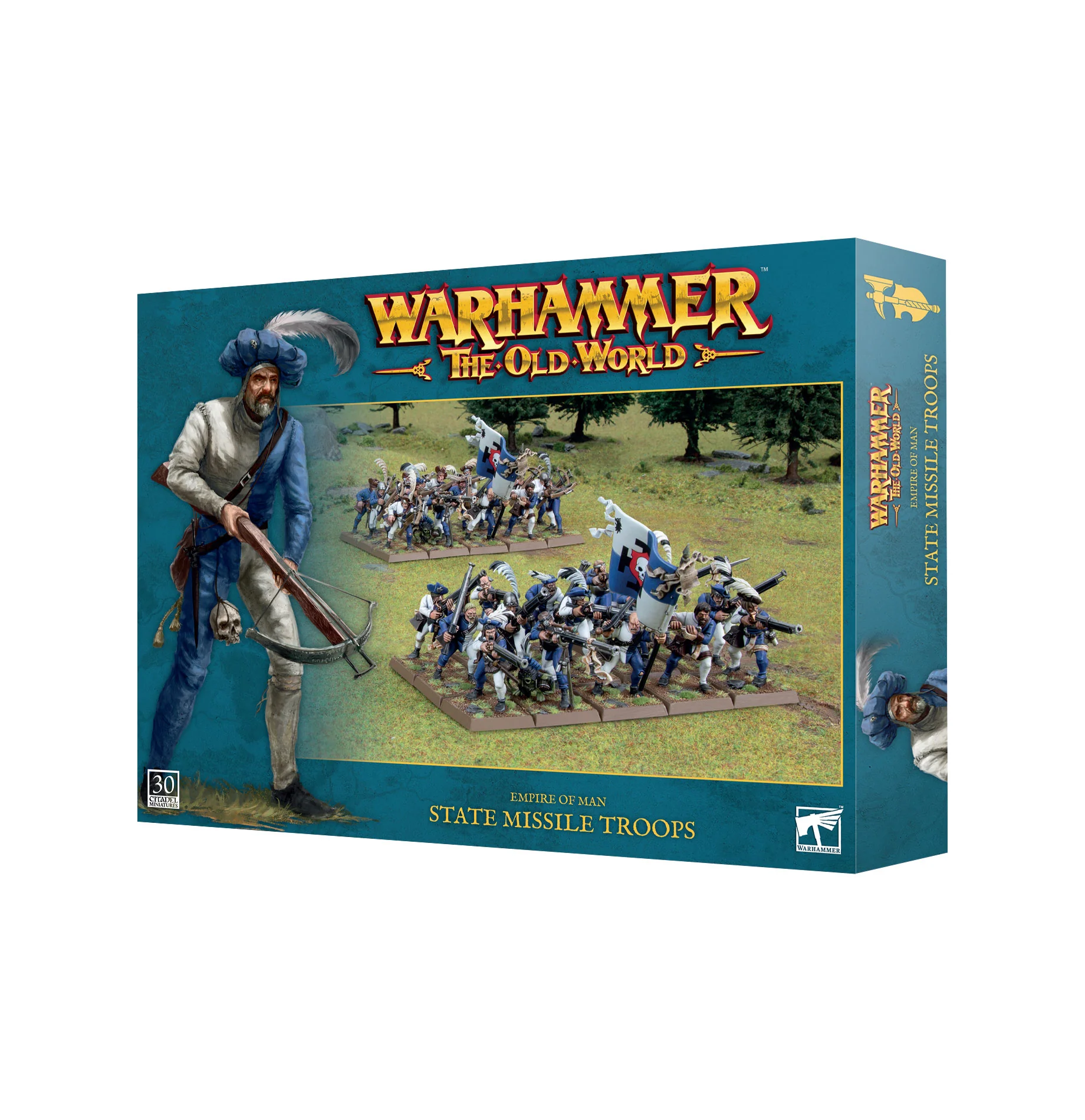 Empire of Man: State Missiles Troops Warhammer The Old World