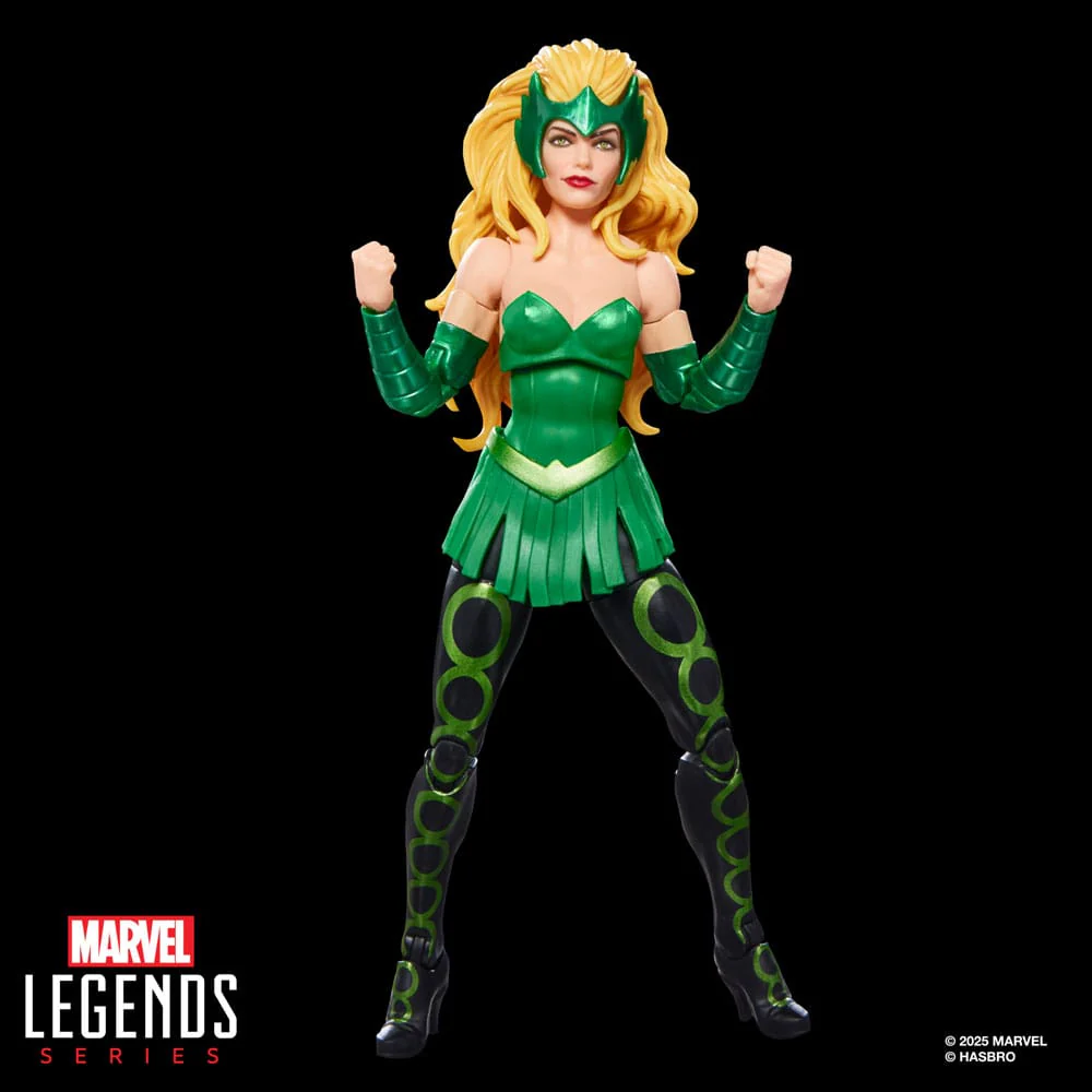 Enchantress BAF: Executione Marvel Legends Figurka 15 cm