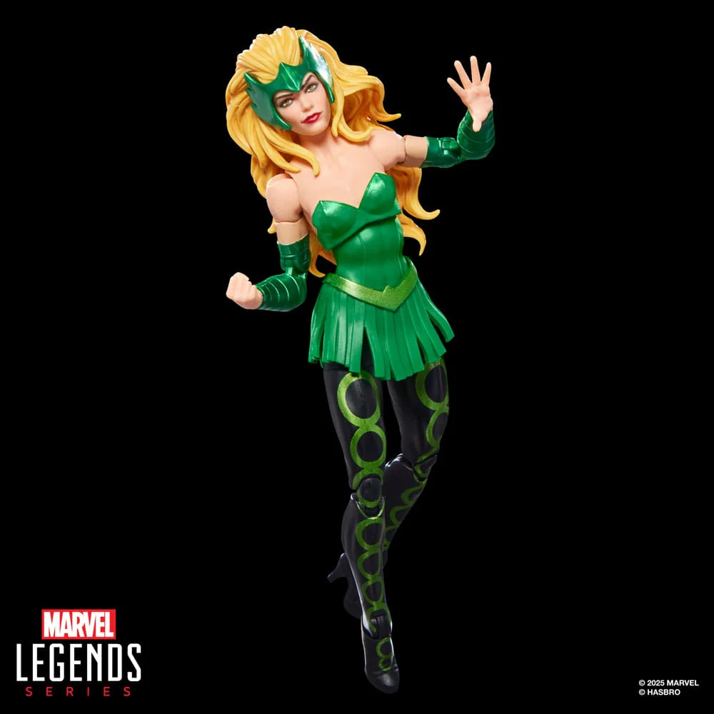 Enchantress BAF: Executione Marvel Legends Figurka 15 cm - Image 3