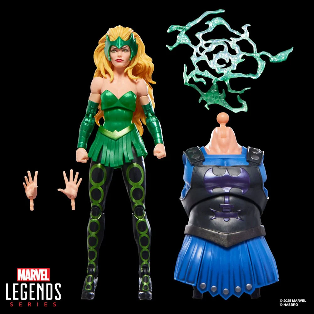 Enchantress BAF: Executione Marvel Legends Figurka 15 cm - Image 6