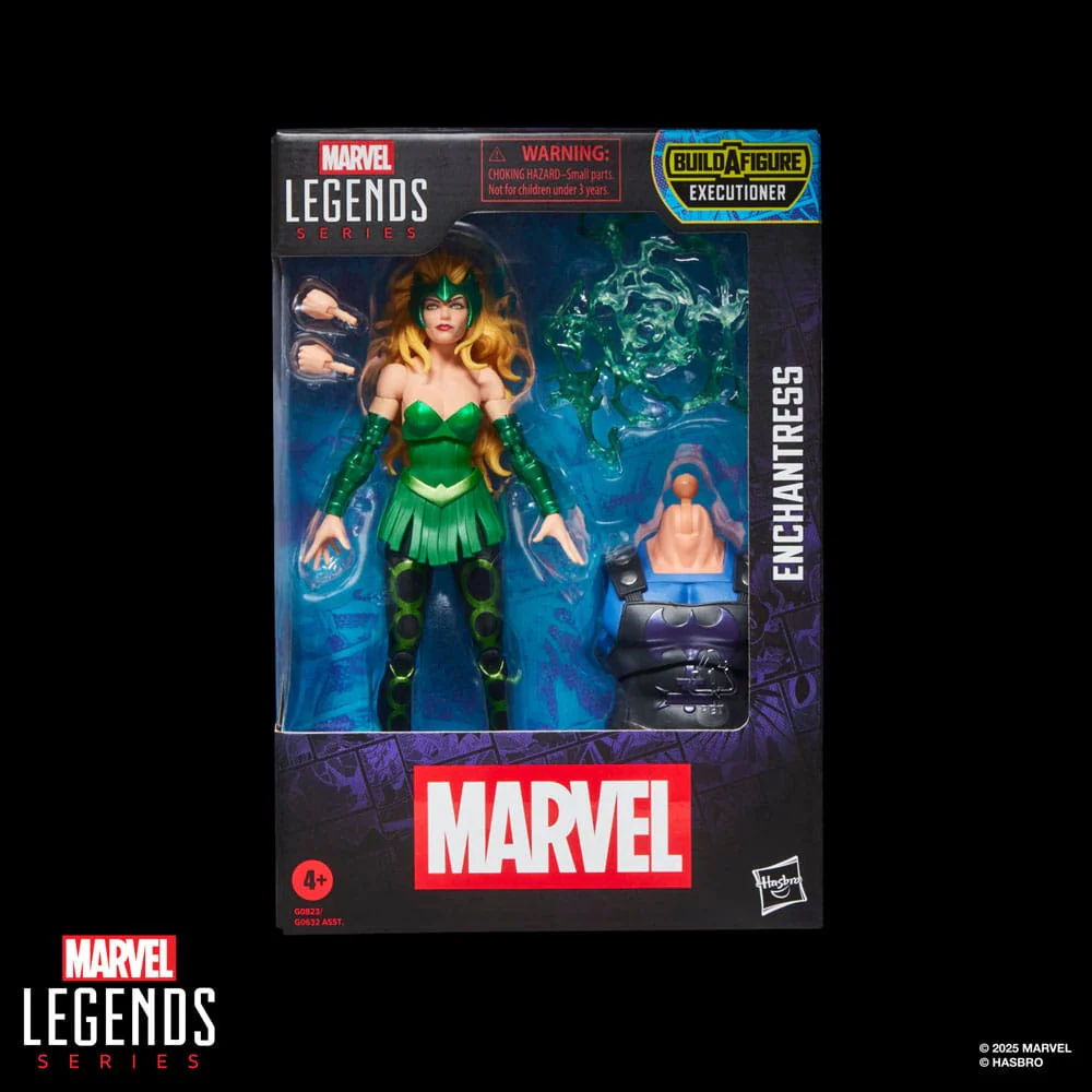 Enchantress BAF: Executione Marvel Legends Figurka 15 cm - Image 7