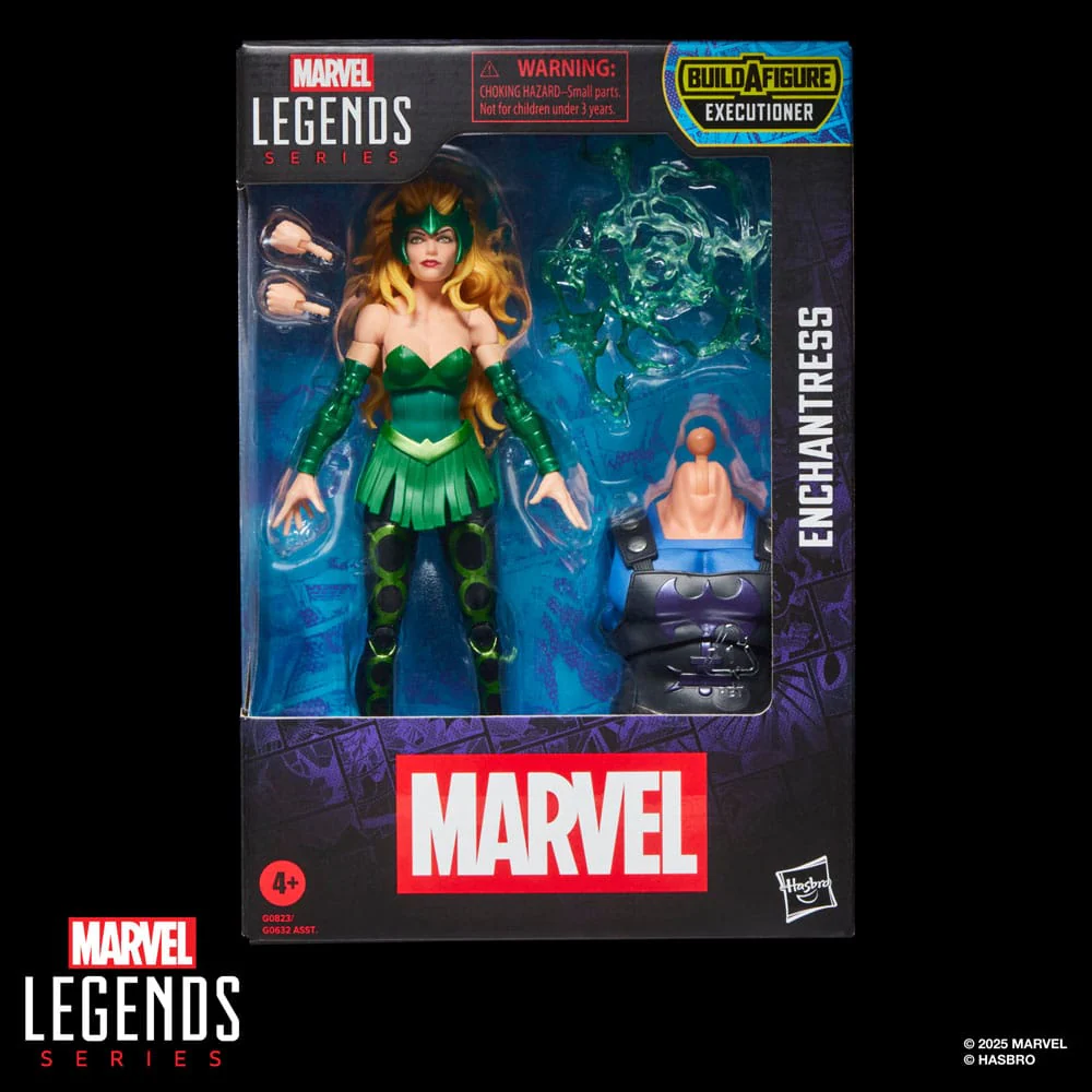 Enchantress BAF: Executione Marvel Legends Figurka 15 cm - Image 8