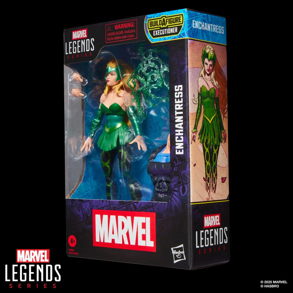 Enchantress BAF: Executione Marvel Legends Figurka 15 cm - Image 9