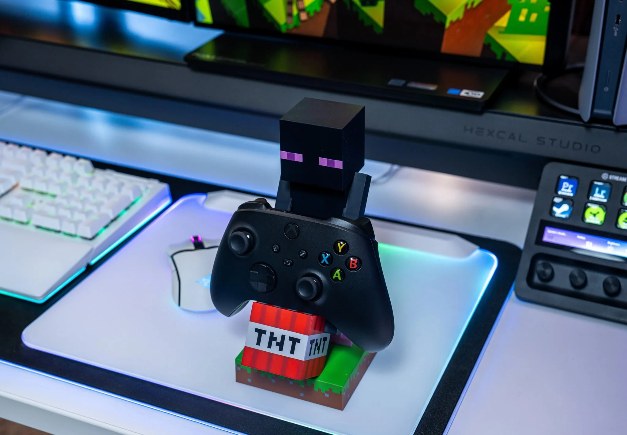 Enderman Podstawka na Telefon/Pada Minecraft - Image 10