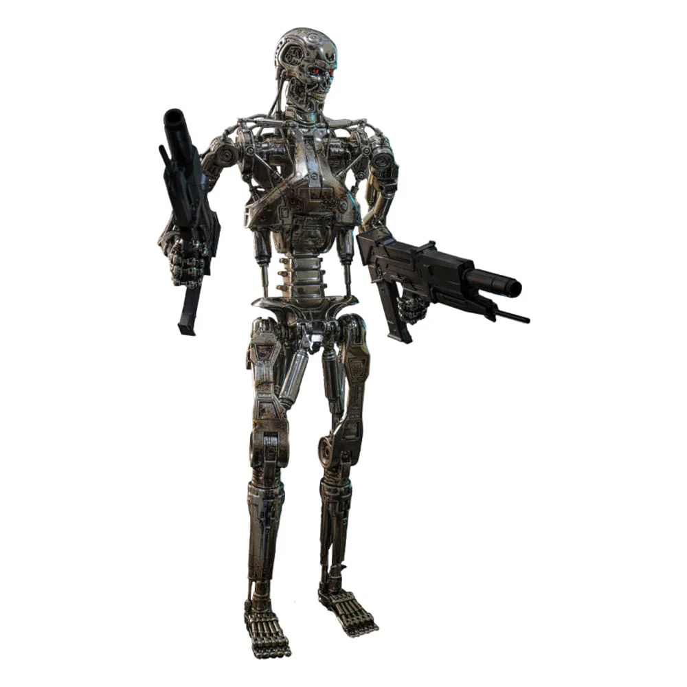Endoskeleton Battle Damaged Version Terminator 2: Judgment Day Movie Masterpiece 1/5 Figurka 31 cm