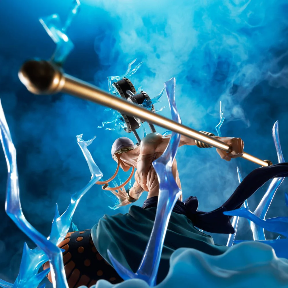 Eneru Sixty Million Volt Lightning Dragon One Piece FiguartsZERO Extra Battle Figurka 32 cm - Image 6