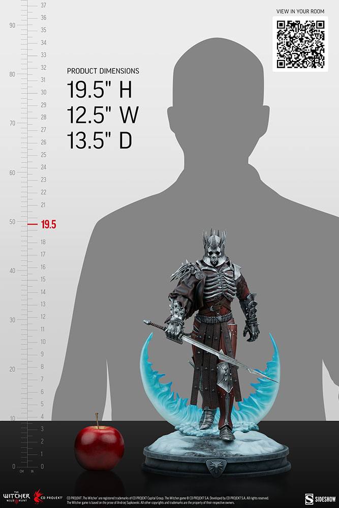 Eredin The Witcher 3: Wild Hunt Figurka 50 cm - Image 7