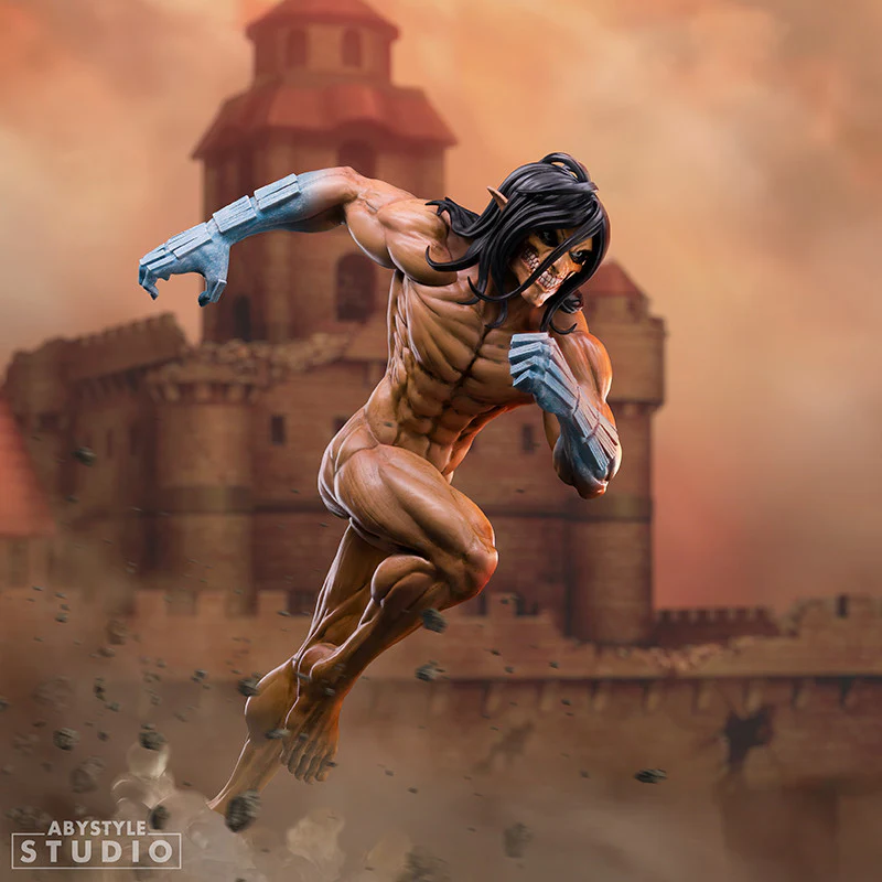 Eren (Titan Form) Attack on Titan Figurka 19 cm
