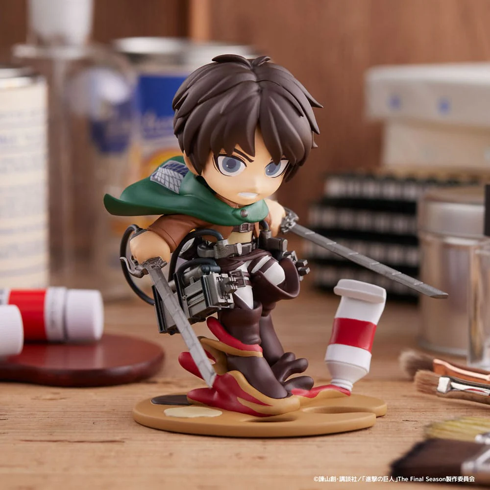 Eren Yeager Attack on Titan PalVerse 11 cm - Image 3