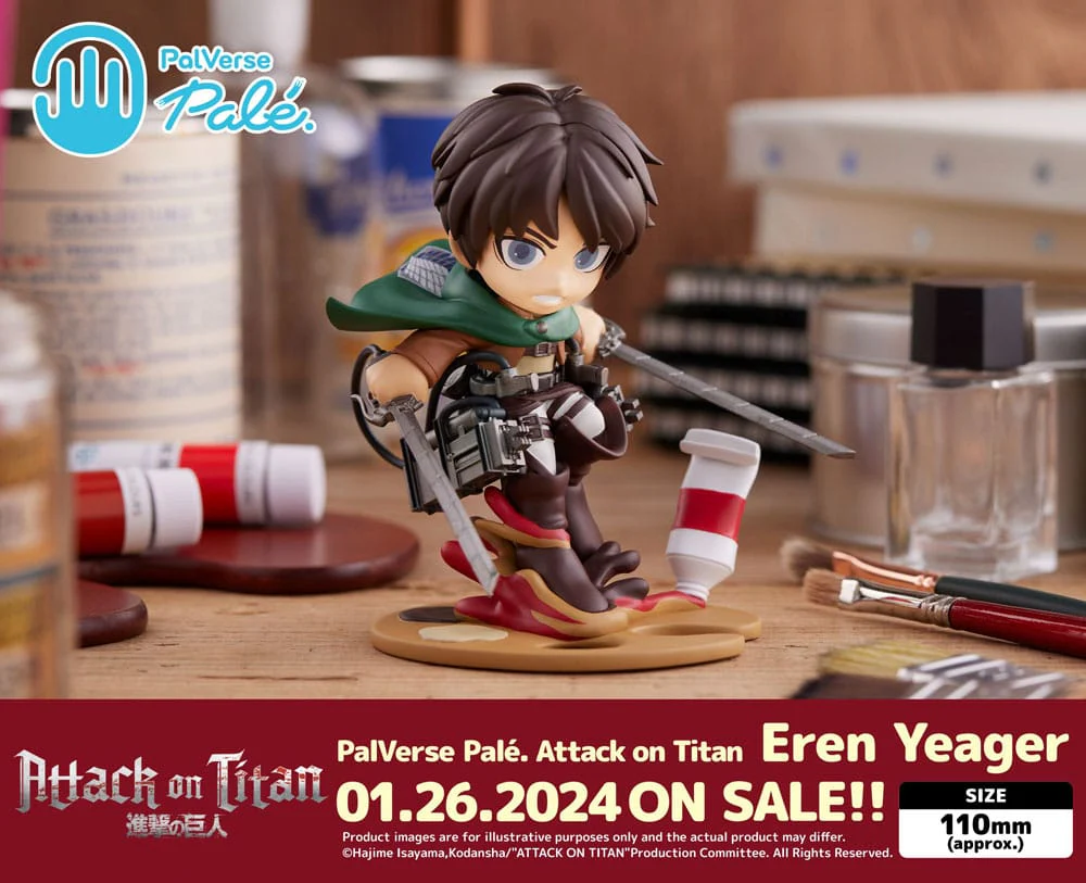 Eren Yeager Attack on Titan PalVerse 11 cm - Image 4