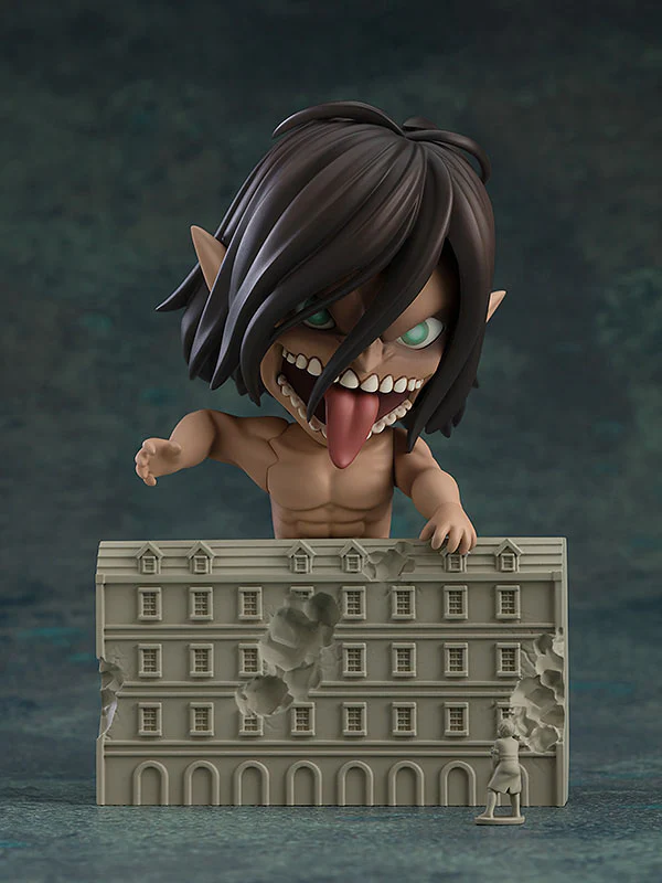 Eren Yeager Attack Titan Version Attack on Titan Figurka 10 cm - Image 6