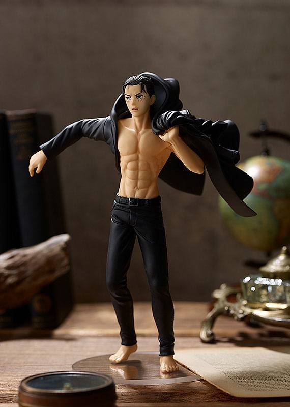 Eren Yeager Pop Up Parade Attack on Titan Figurka 19 cm - Image 2