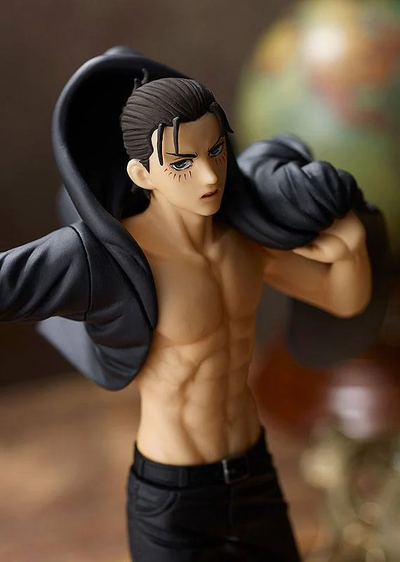 Eren Yeager Pop Up Parade Attack on Titan Figurka 19 cm - Image 4