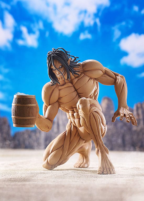 Eren Yeager Pop Up Parade Attack Titan Worldwide After Party Version Figurka 15 cm - Image 2