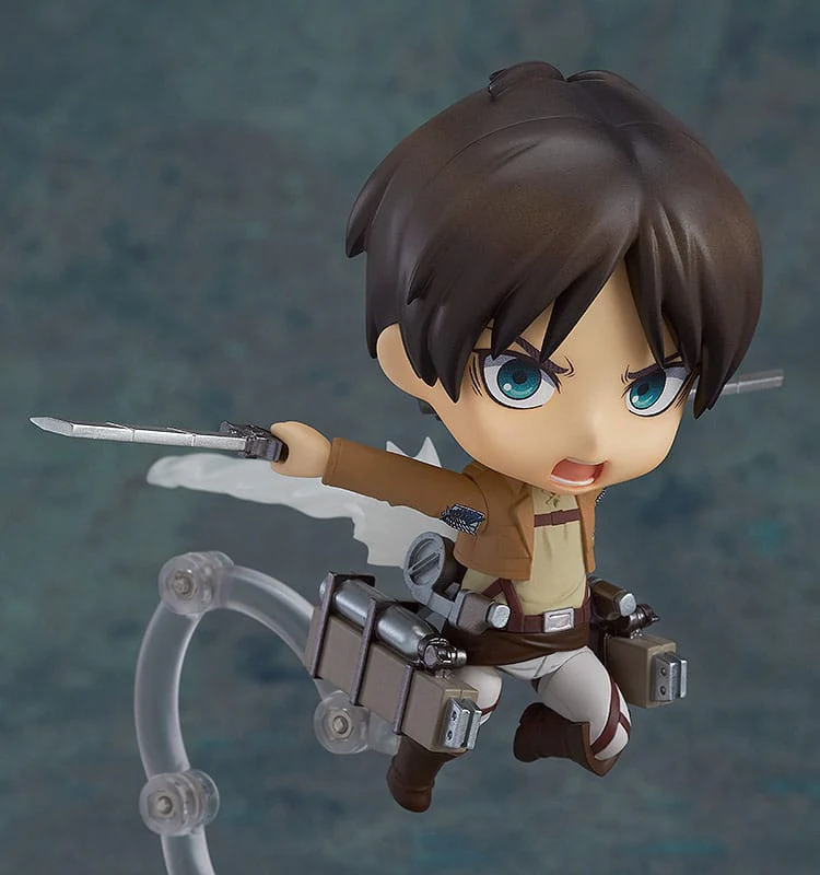 Eren Yeager Survey Corps Attack on Titan Nendoroid Figurka 10 cm - Image 3