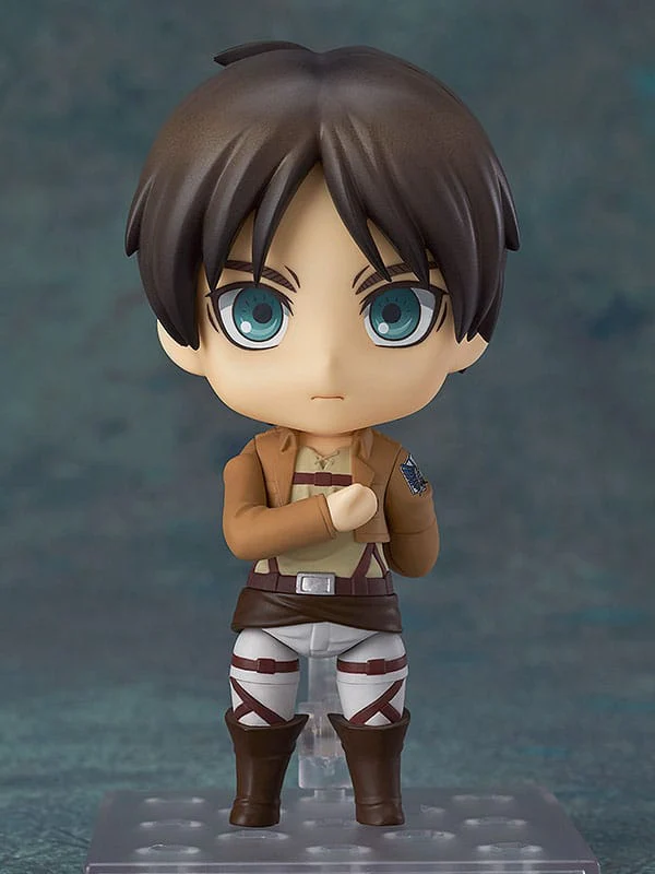 Eren Yeager Survey Corps Attack on Titan Nendoroid Figurka 10 cm - Image 4