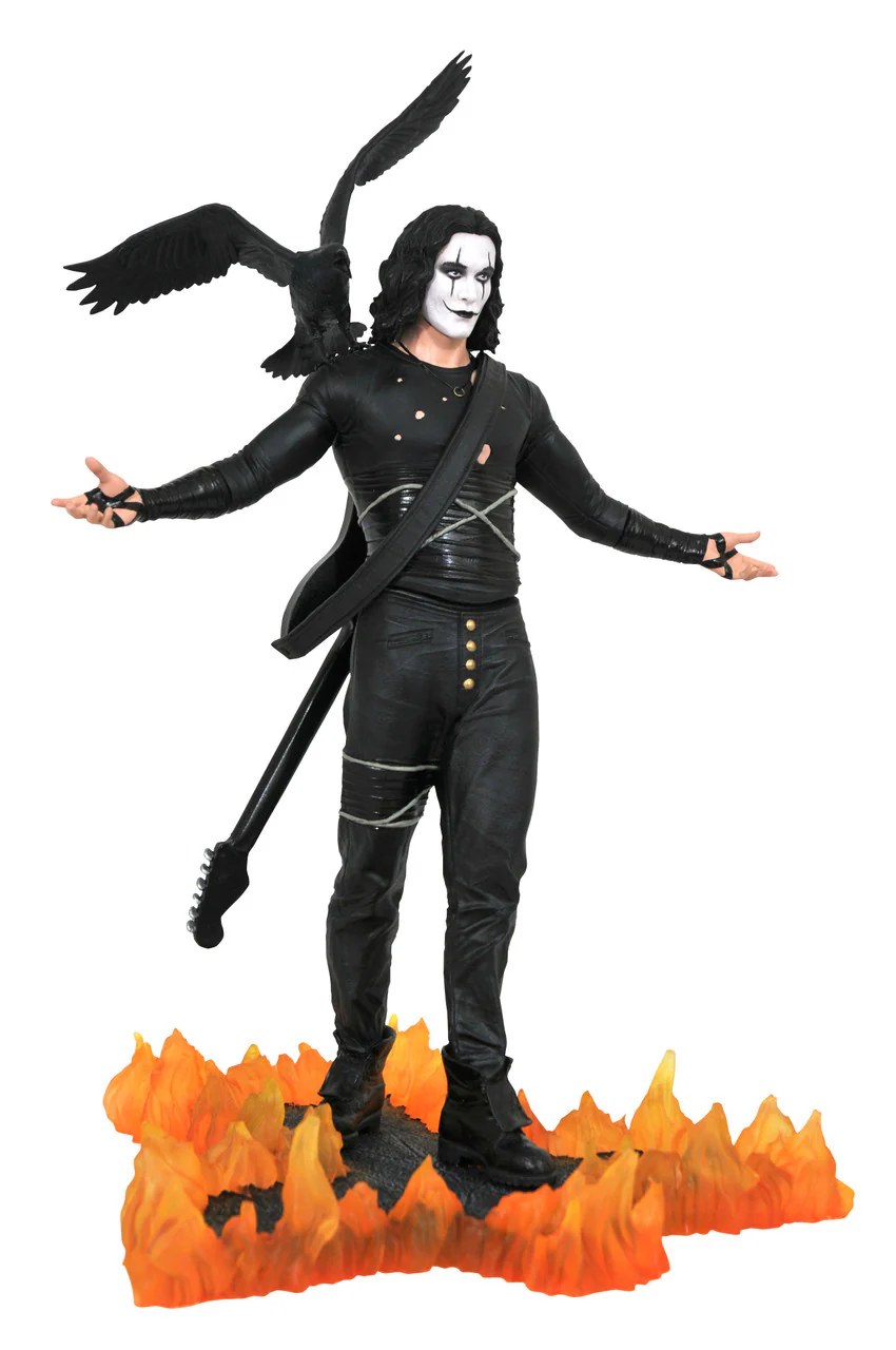 Eric Draven The Crow Premier Collection Figurka 28 cm - Image 2