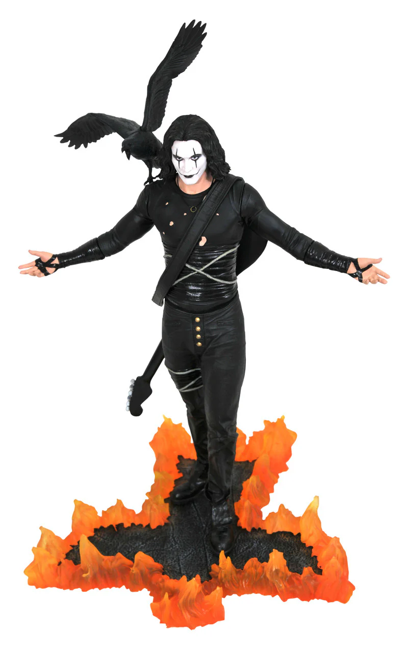 Eric Draven The Crow Premier Collection Figurka 28 cm - Image 3