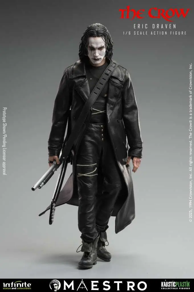 Eric Draven The Crow Standard Edition 1/6 Figurka 30 cm