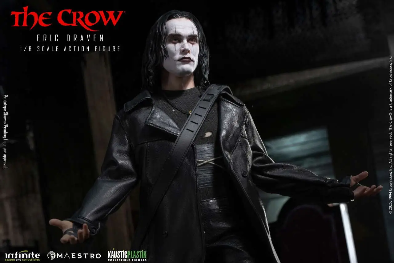Eric Draven The Crow Standard Edition 1/6 Figurka 30 cm - Image 3