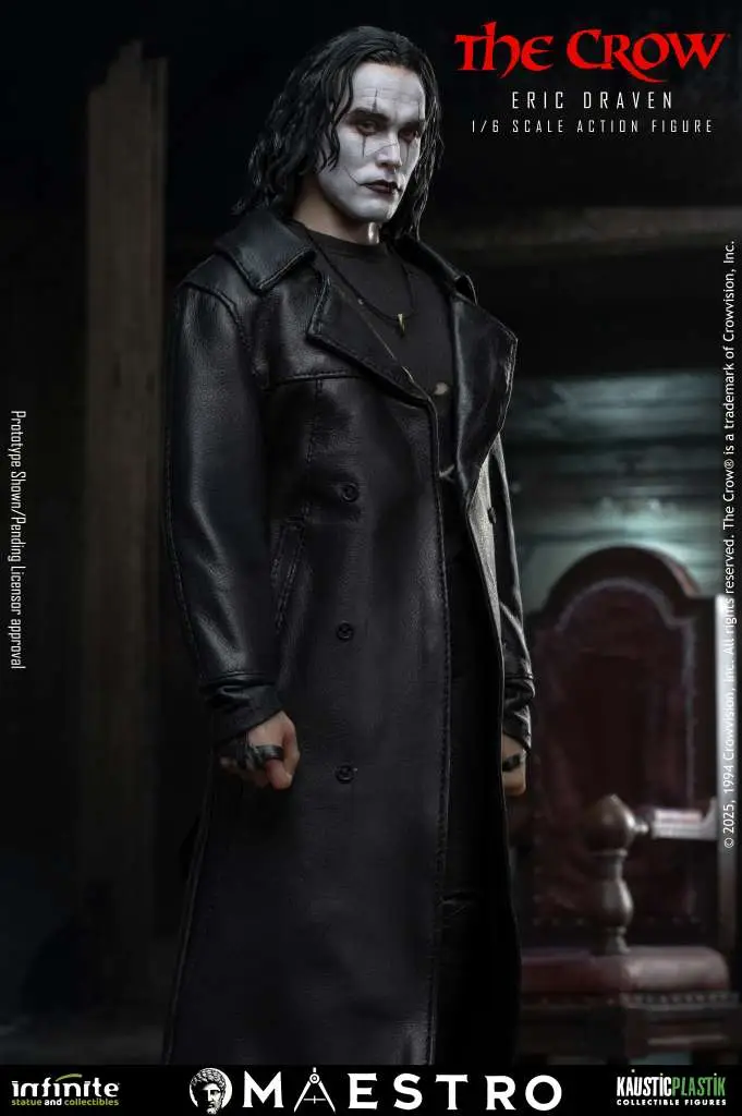 Eric Draven The Crow Standard Edition 1/6 Figurka 30 cm - Image 4