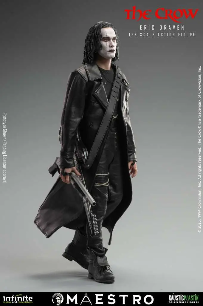 Eric Draven The Crow Standard Edition 1/6 Figurka 30 cm - Image 5