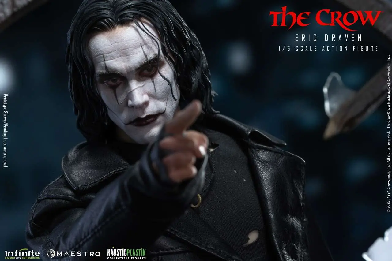 Eric Draven The Crow Standard Edition 1/6 Figurka 30 cm - Image 7