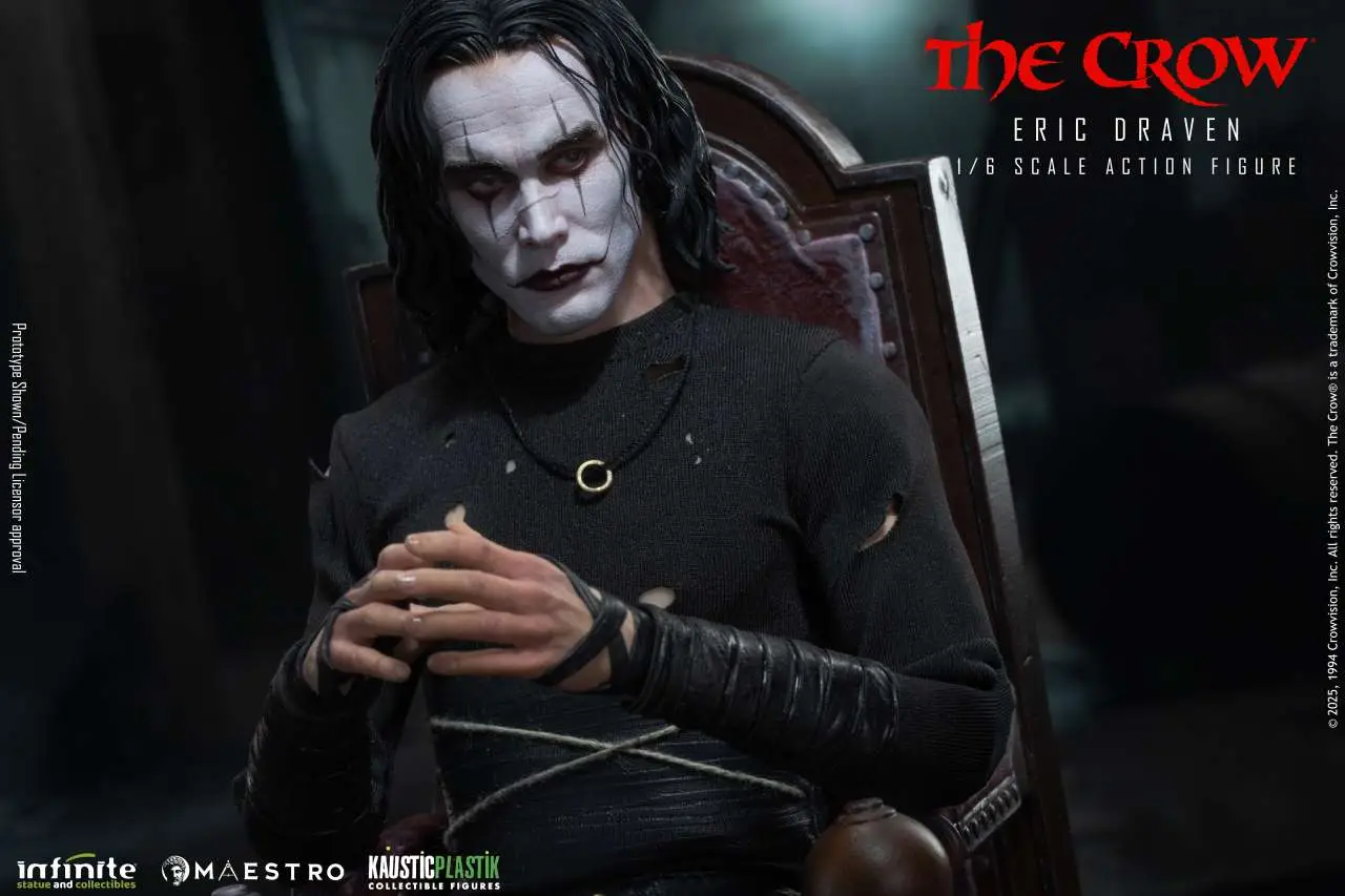 Eric Draven The Crow Standard Edition 1/6 Figurka 30 cm - Image 8