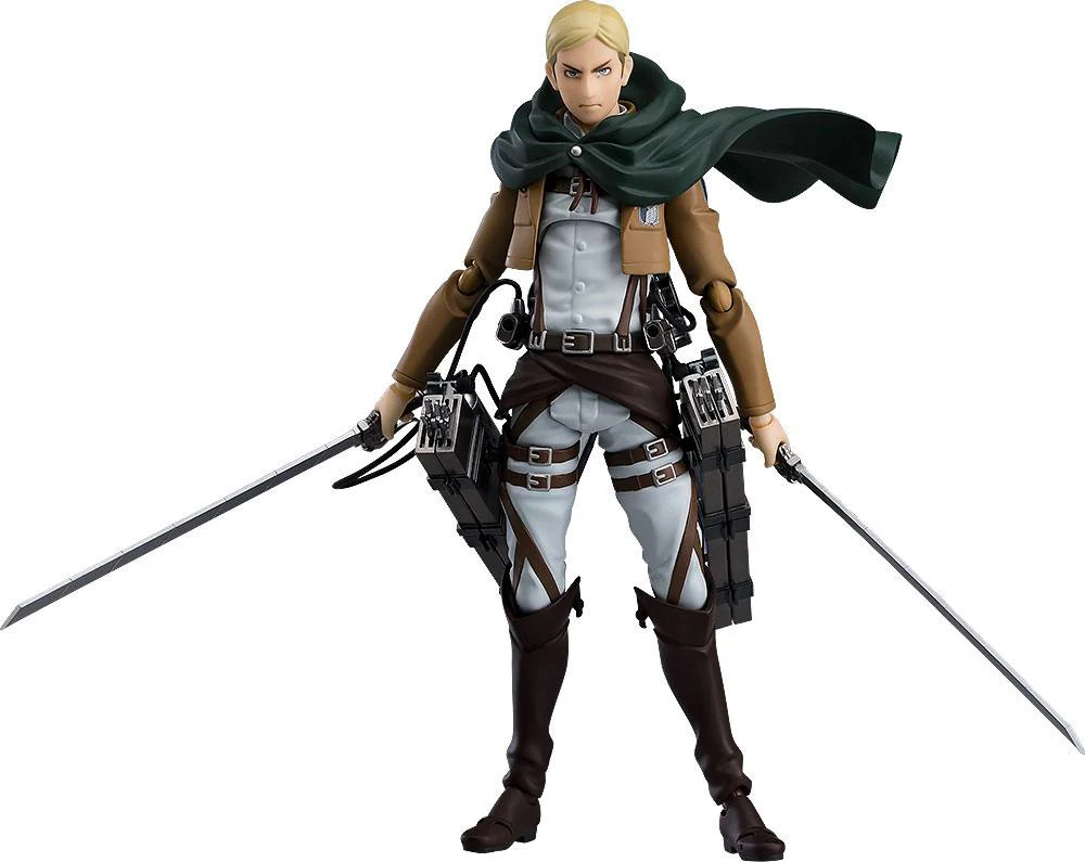 Erwin Smith Attack on Titan Figma Figurka 15 cm