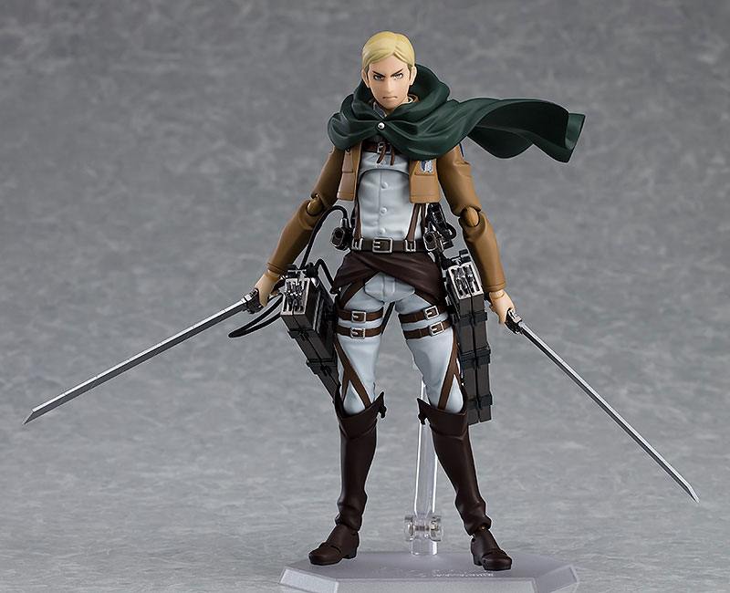Erwin Smith Attack on Titan Figma Figurka 15 cm - Image 2