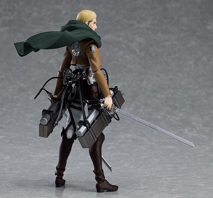 Erwin Smith Attack on Titan Figma Figurka 15 cm - Image 3