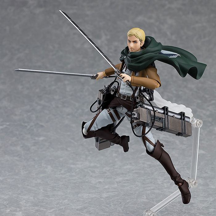 Erwin Smith Attack on Titan Figma Figurka 15 cm - Image 4