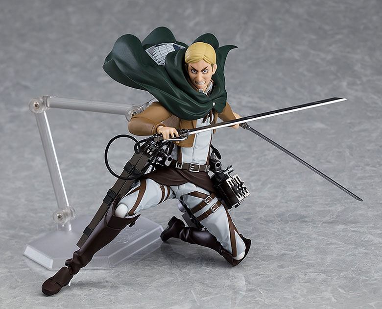 Erwin Smith Attack on Titan Figma Figurka 15 cm - Image 5