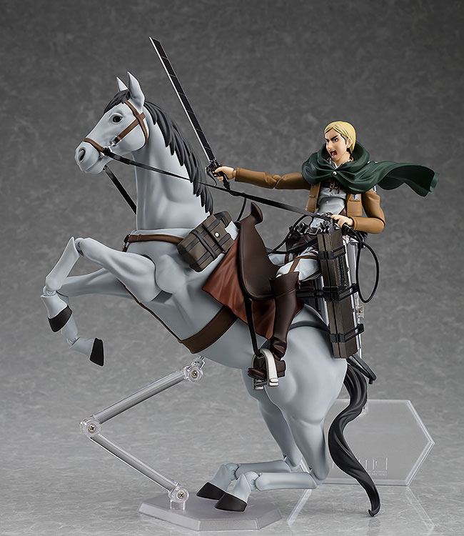 Erwin Smith Attack on Titan Figma Figurka 15 cm - Image 7