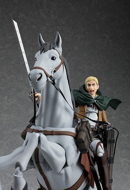 Erwin Smith Attack on Titan Figma Figurka 15 cm - Image 8