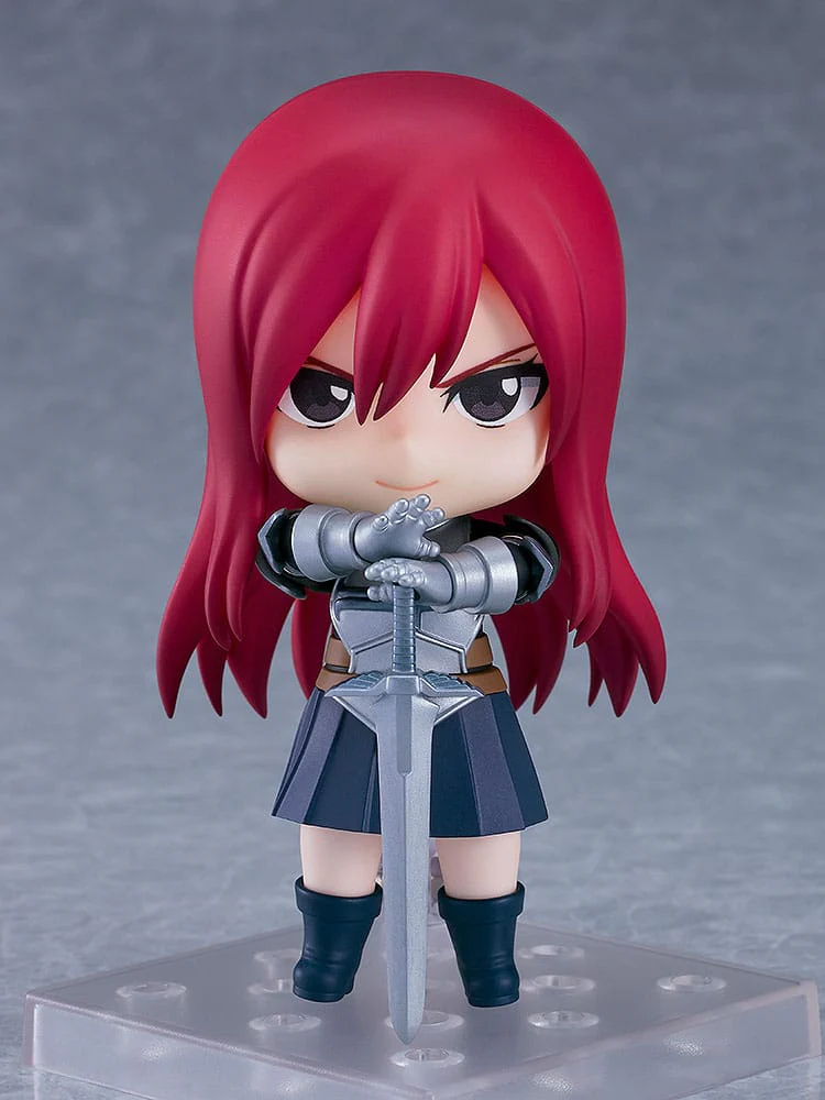 Erza Scarlet Fairy Tail Nendoroid Figurka 10 cm - Image 2