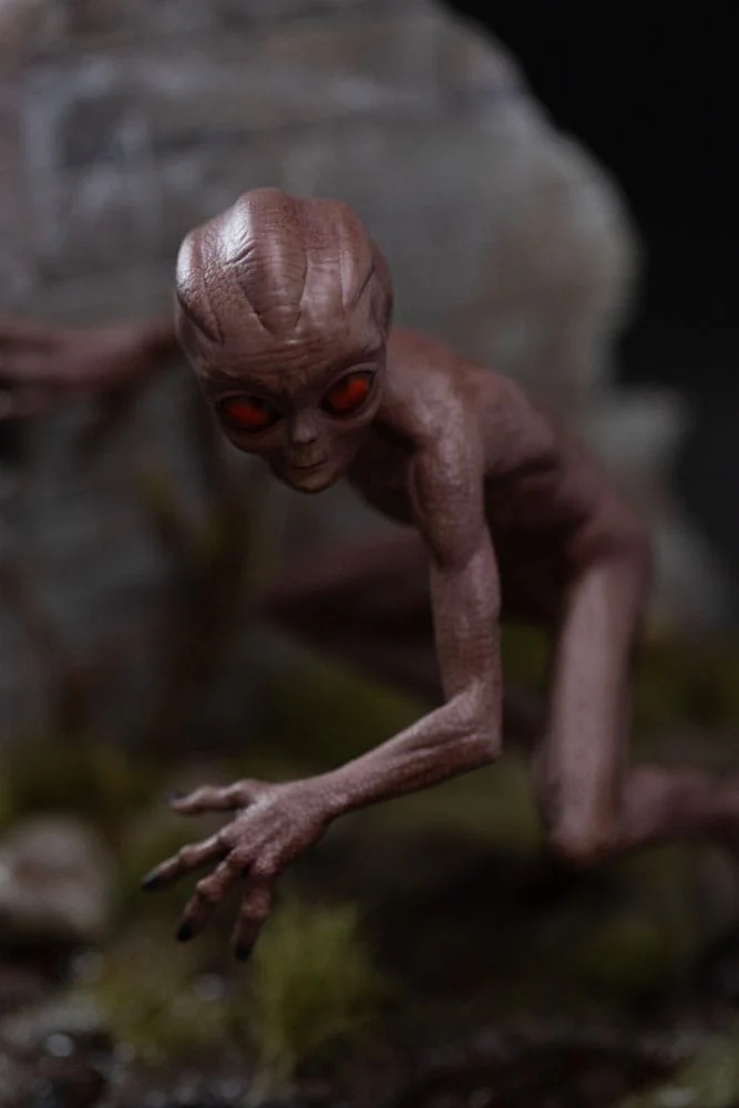 ET Varginha I want to Believe Art Scale 1/10 Figurka 17 cm - Image 13