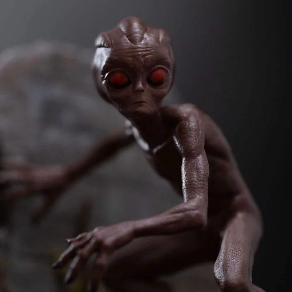 ET Varginha I want to Believe Art Scale 1/10 Figurka 17 cm - Image 6