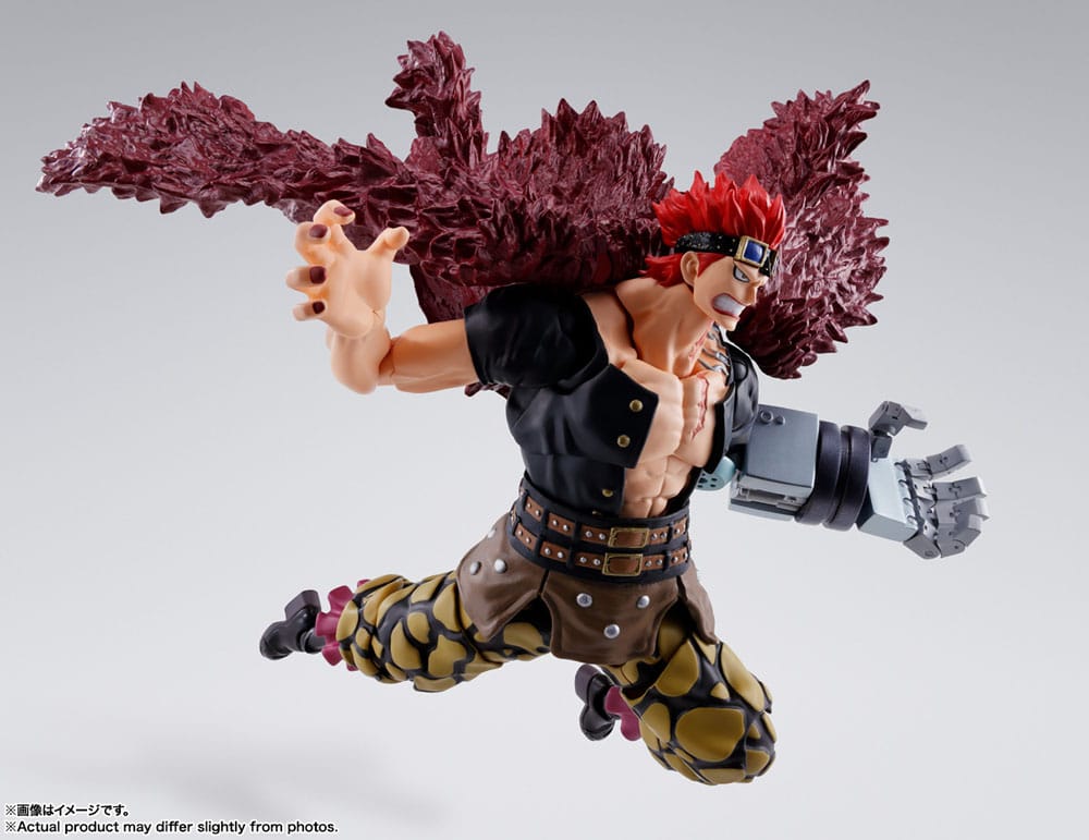 Eustass Kid -The Raid on Onigashima One Piece S.H. Figuarts Action Figure Figurka 15 cm - Image 5