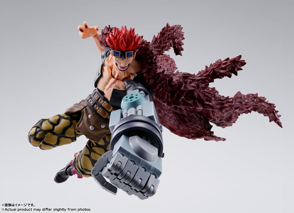 Eustass Kid -The Raid on Onigashima One Piece S.H. Figuarts Action Figure Figurka 15 cm - Image 6